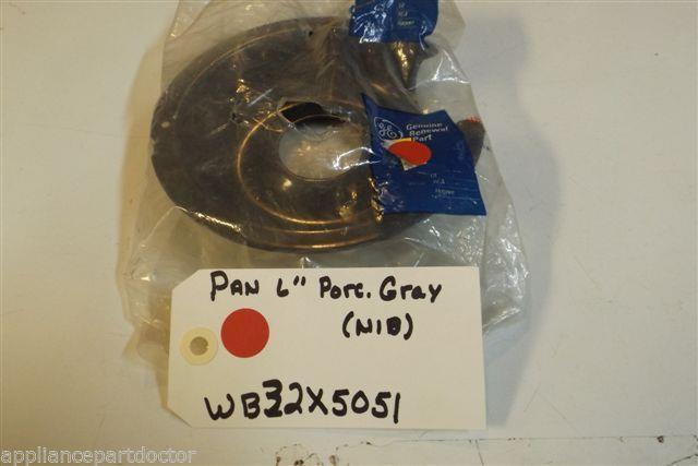 General Electric Kenmore stove wb32x5051 Pan 6 General Electric Kenmore stove wb32x5051 Pan 6